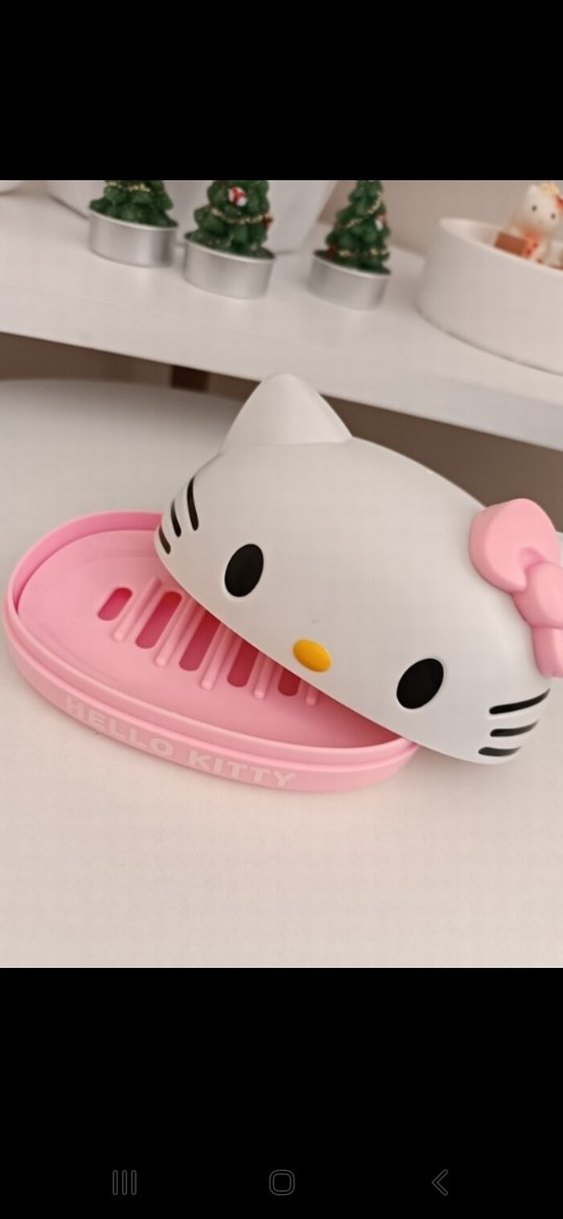 Hello Kitty sabunluk - Görsel 2