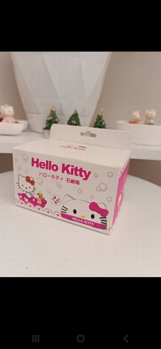 Hello Kitty sabunluk - Görsel 5