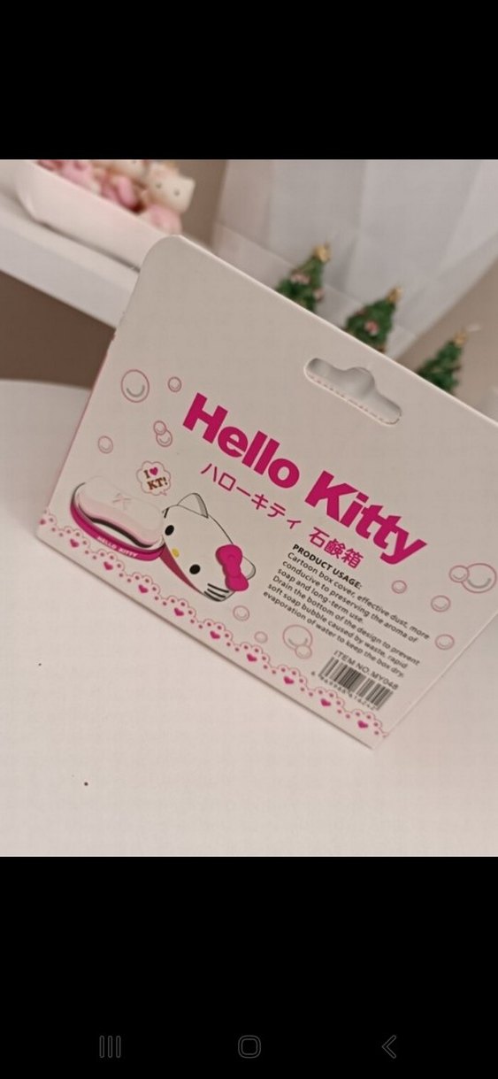 Hello Kitty sabunluk - Görsel 4