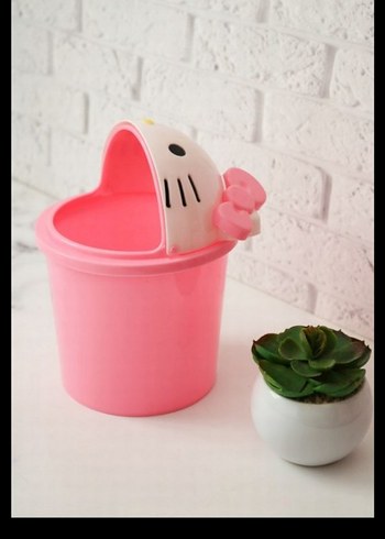 Hello Kitty çop kutusu - Görsel 2