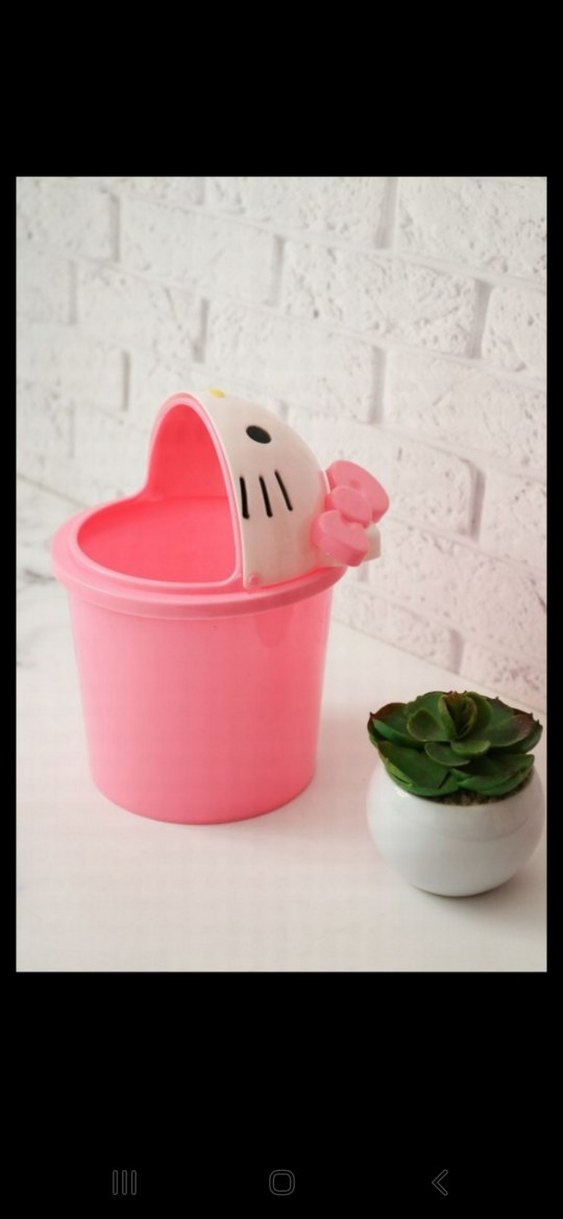 Hello Kitty çop kutusu - Görsel 2