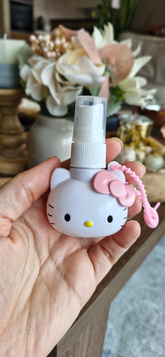 Hello Kitty sprey şişesi - Görsel 2