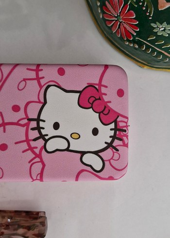 Hello Kitty gözlük kabı - Görsel 4