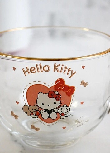 Beden Hello Kitty cam bardak