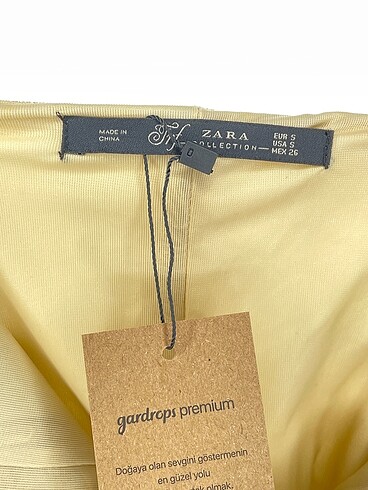 s Beden çeşitli Renk Zara Mini Elbise %70 İndirimli.