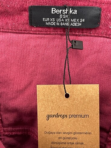 xs Beden çeşitli Renk Bershka Mini Elbise %70 İndirimli.