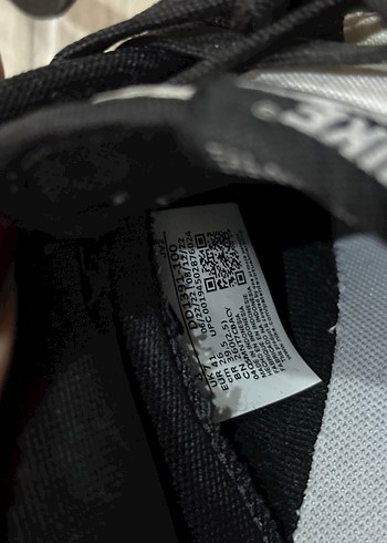 Siyah Beyaz Bağcıklı Kadın Spor Ayakkabı - Görsel 5