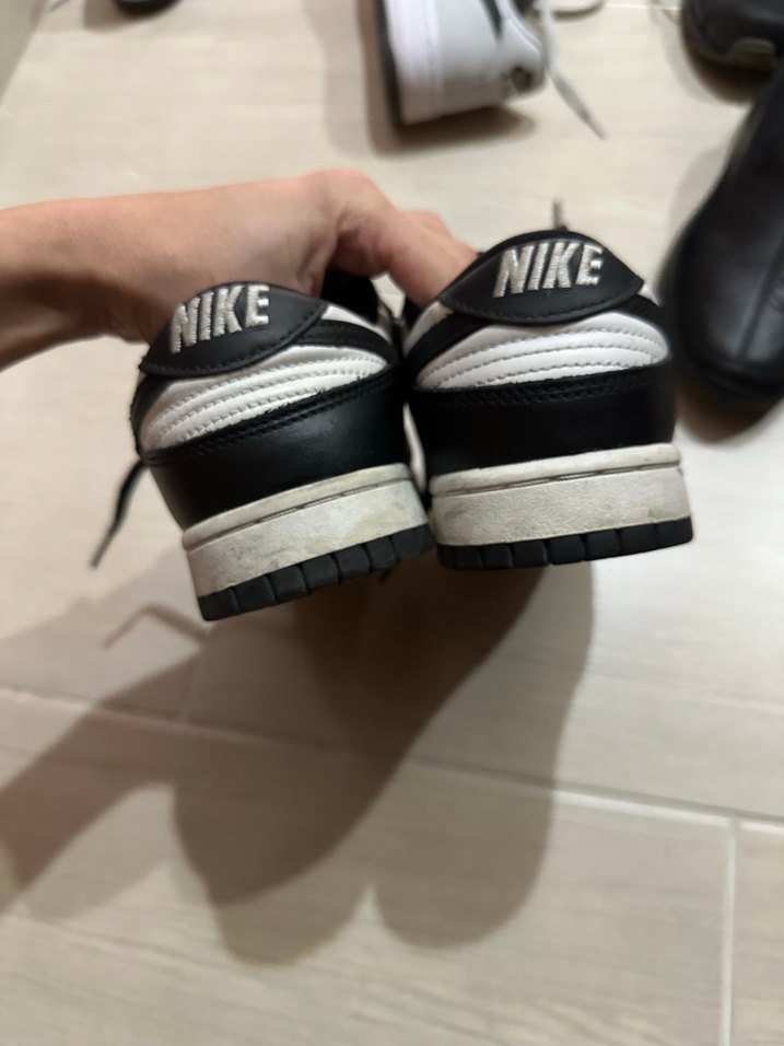 Siyah Beyaz Bağcıklı Kadın Spor Ayakkabı - Görsel 3