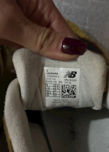 Kahverengi Bağcıklı Kadın Spor Ayakkabısı - Görsel 4