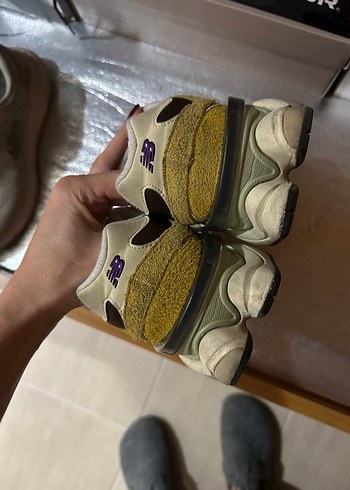 Kahverengi Bağcıklı Kadın Spor Ayakkabısı - Görsel 3