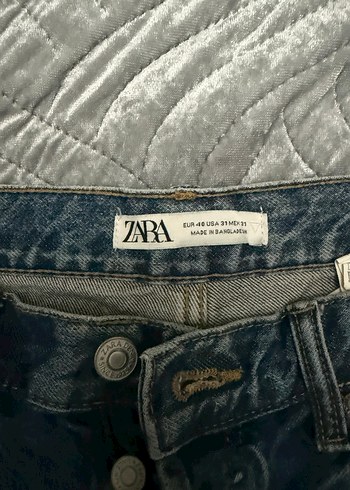 Kabartmalı Salaş Midi Boy erkek Kot Pantolon - Görsel 4