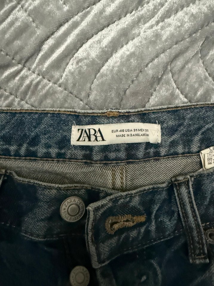 Kabartmalı Salaş Midi Boy erkek Kot Pantolon - Görsel 4