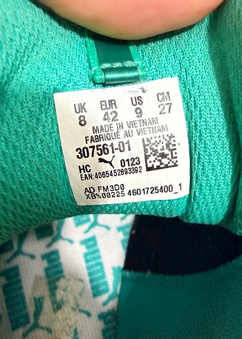 Turkuaz Bağcıklı Spor Ayakkabı - Görsel 4