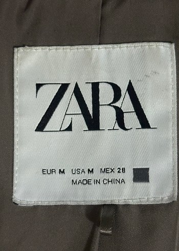 Kahve  Kadın Midi Boy Kürk Detaylı Kaban - Görsel 6