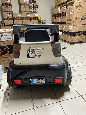 Diğer Pilsan akülü araba