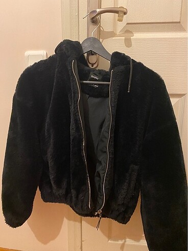 Peluş mont