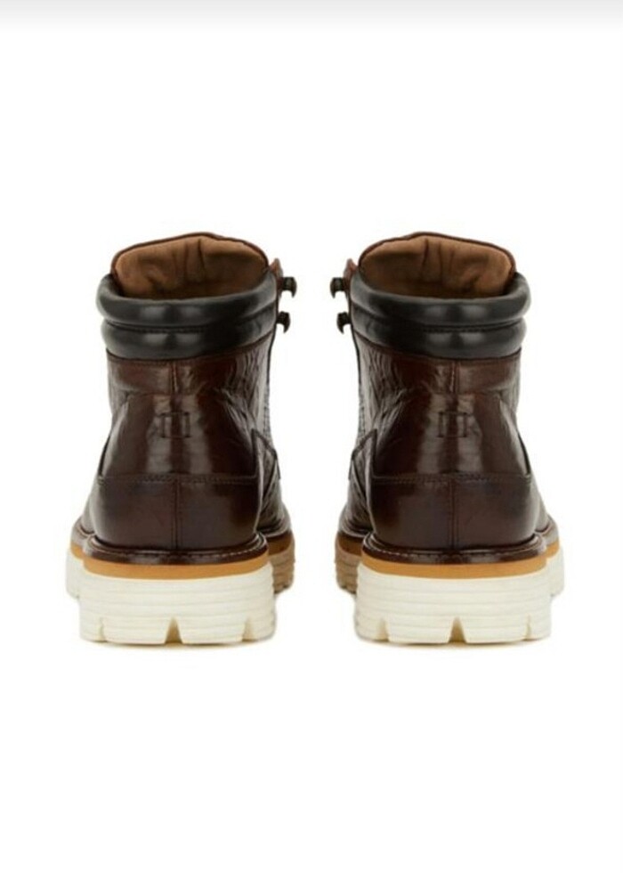 DİVARESE ERKEK BOT GERÇEK DERİ - Görsel 3