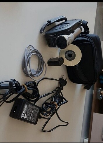 Sony SONY DCR-DVD 106E KAMERA