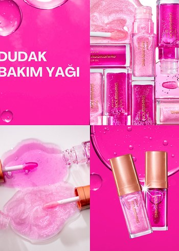 Avon Besleyici Parlak Pembe Dudak Parlatıcısı - Görsel 2