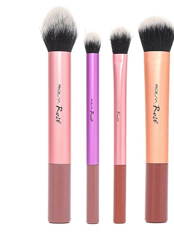 Prestige Pembe Pastel Makyaj Fırça Seti - Görsel 2