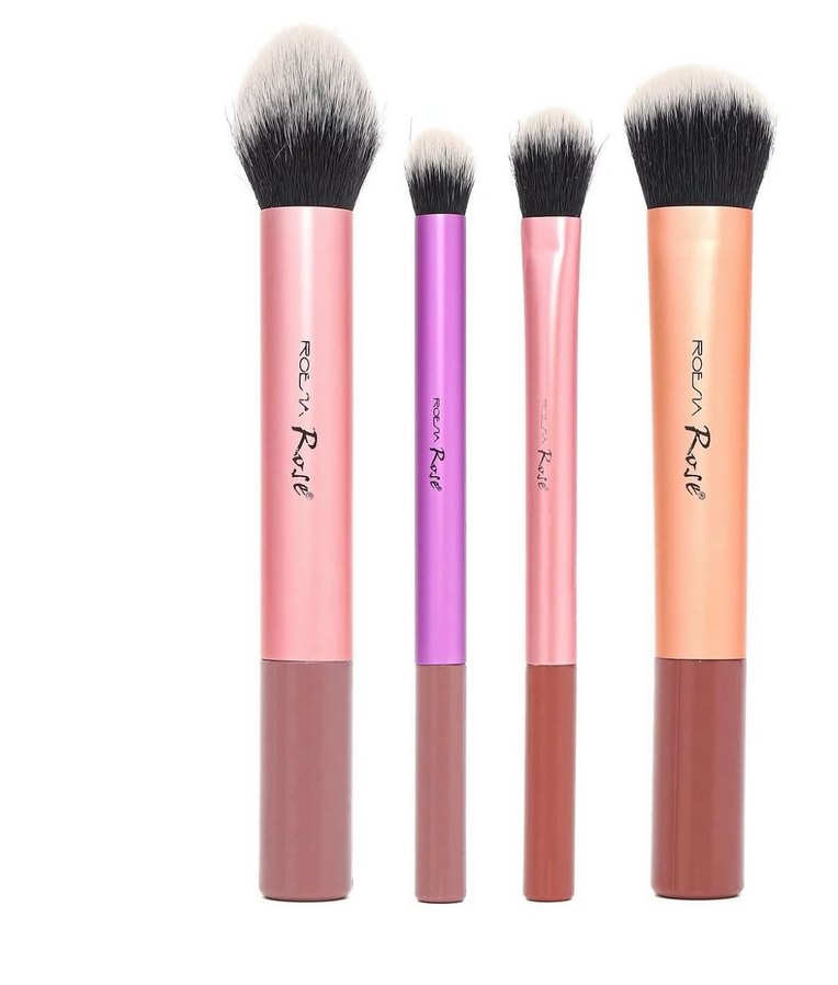 Prestige Pembe Pastel Makyaj Fırça Seti - Görsel 2