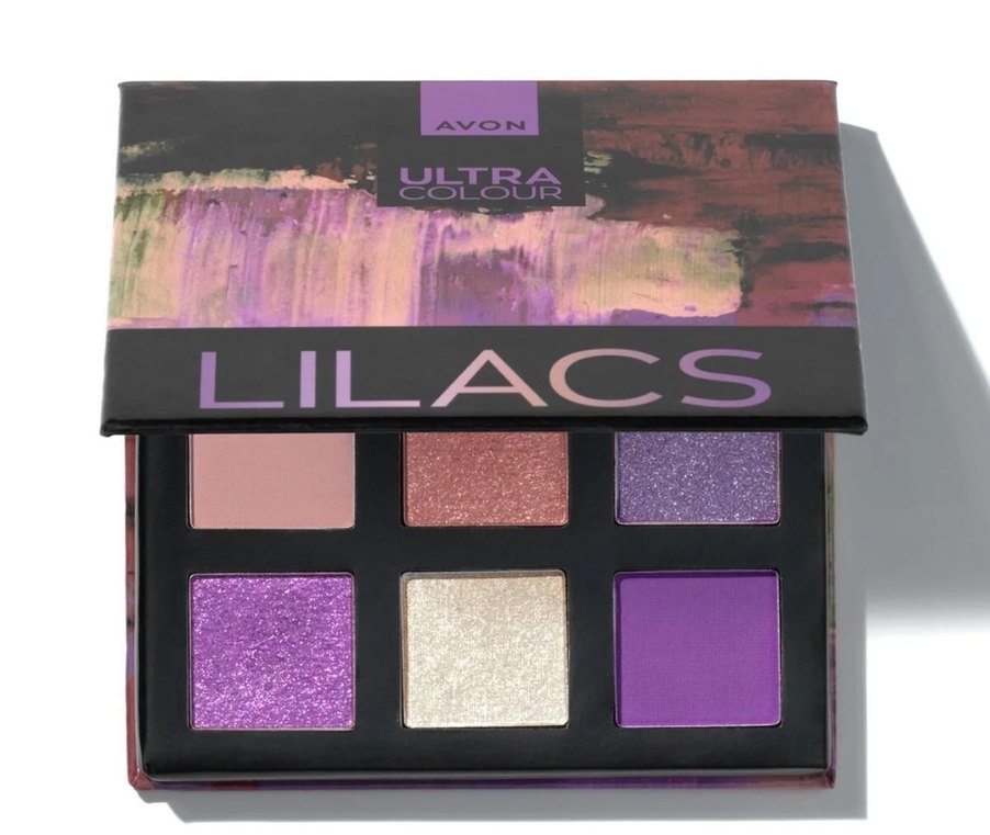 Yoğun Pigmentli Mor Göz Farı Paleti - Görsel 2