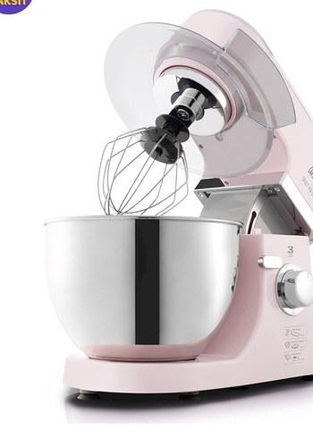 Beden Arzum AR1066 1000W Crust Mix Stand Mikser - Pembe