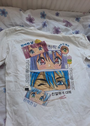 desenli tshirt