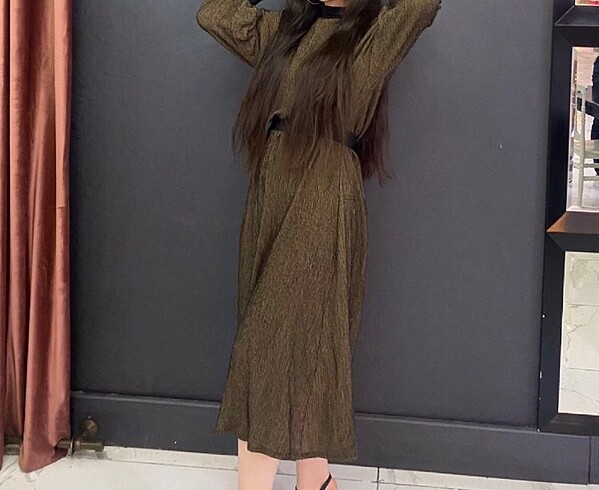 Zara ZARA KADIN ELBİSE