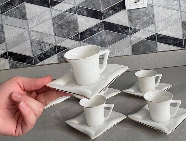 SCHAFER 6 Lı Kahve Fincanı