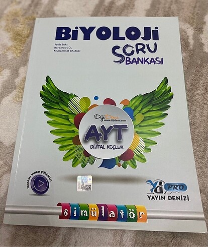 AYT BİYOLOJİ SORU BANKASI