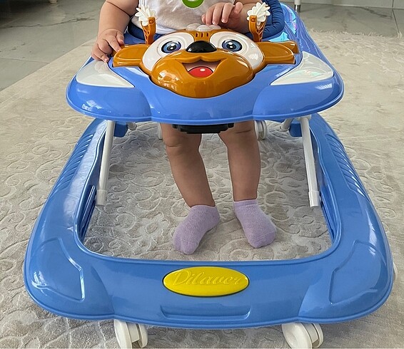 Bebek yürüteç örümcek