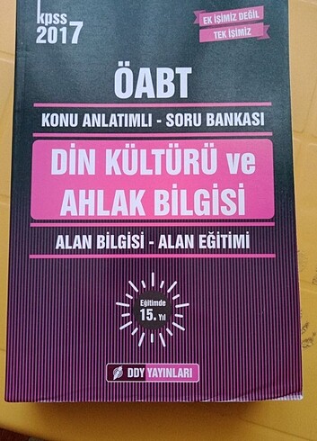 Dikab ÖABT konu anlatımı sıfır 