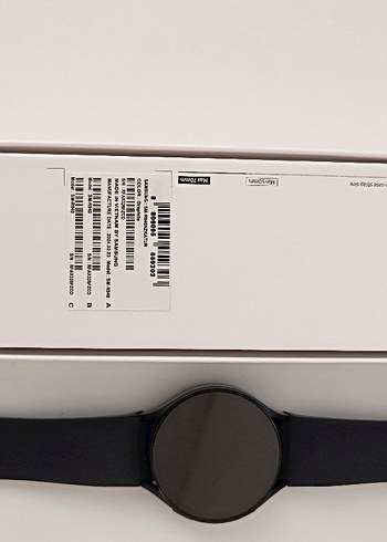 Samsung Siyah Akıllı Saat