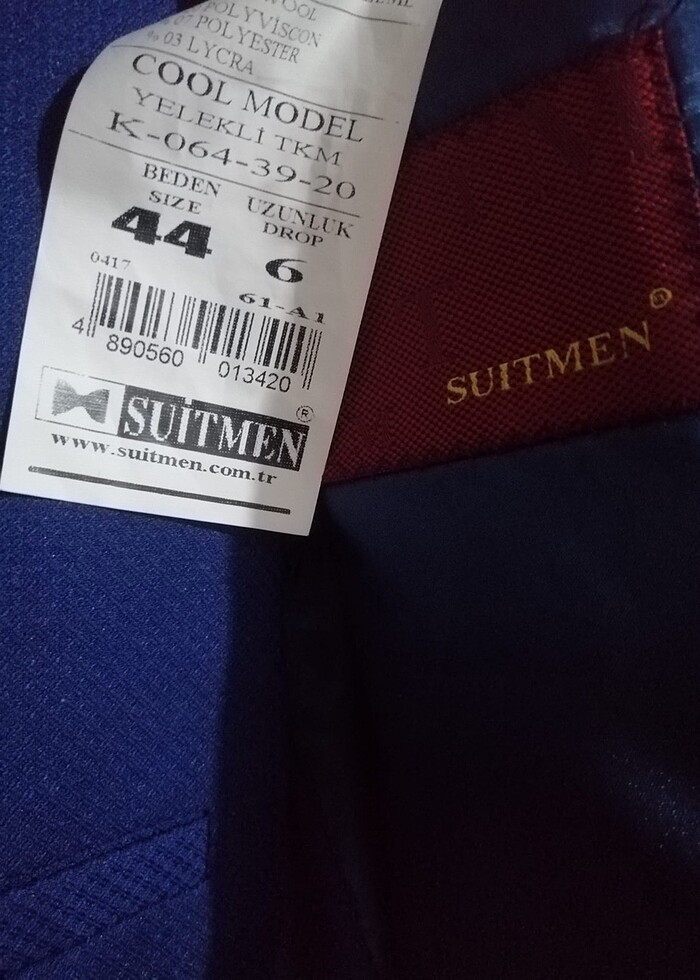 Takım elbise - Görsel 3