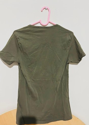 Yeşil Rock Punk Baskılı Tişört - Görsel 3