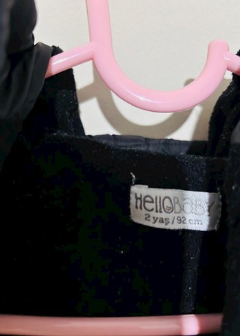 Sarı Siyah Fermuarlı Erkek Çocuk Mont - Görsel 4