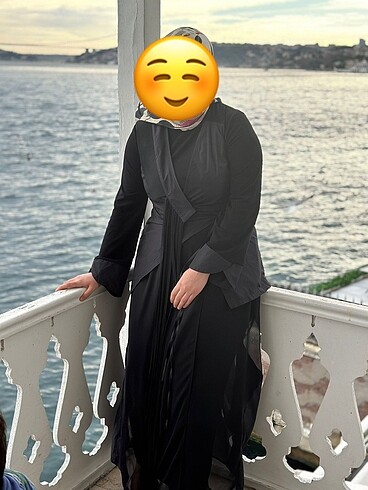 Almarwah black elbise