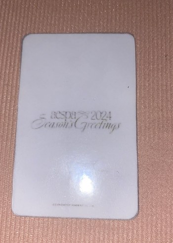 Sephora NİNGNİNG FANMADE PHOTOCARD