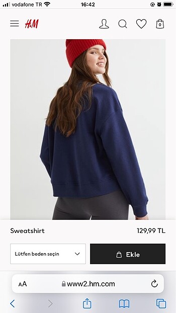 Hm sweat