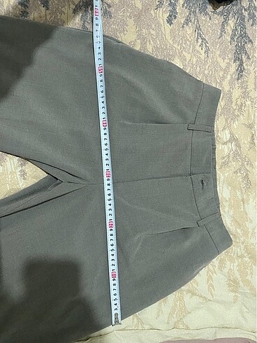 40 Beden camel Renk Strd pantalon