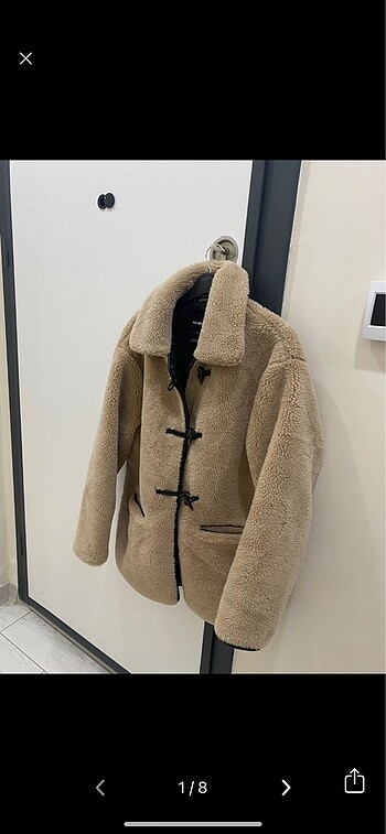 Peluş mont