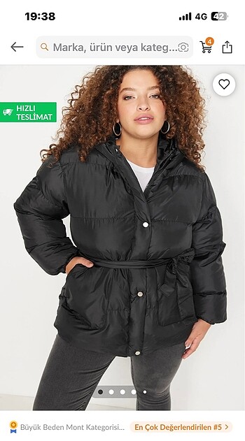 Trendyol Milla Mont