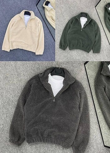 Peluş sweatshirt