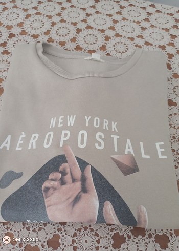 Aeropostale Baskılı Erkek Sweatshirt - Görsel 2