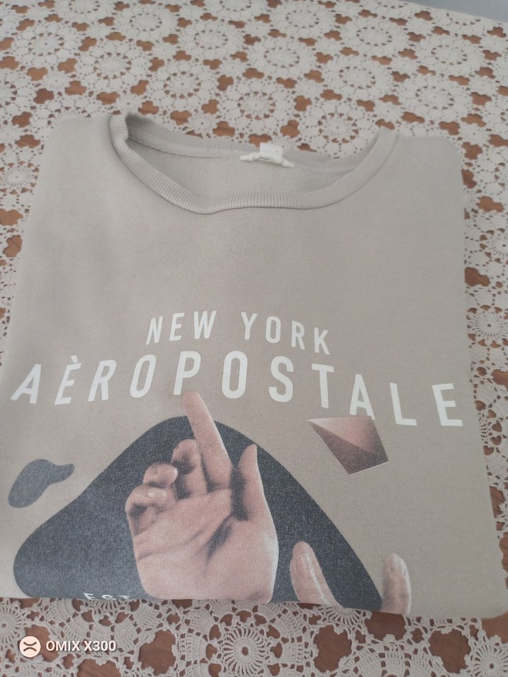 Aeropostale Baskılı Erkek  Sweatshirt - Görsel 2