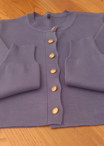 Uzun Kollu Mavi 

 Triko Takım - Görsel 2