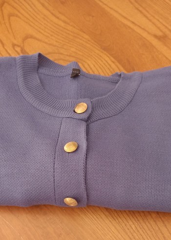 Uzun Kollu Mavi 

 Triko Takım - Görsel 3