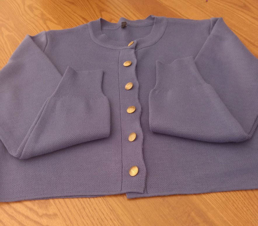 Uzun Kollu Mavi 

 Triko Takım - Görsel 2