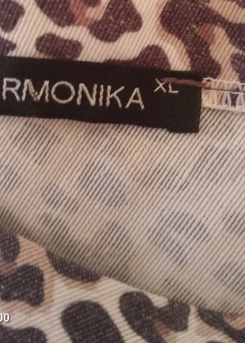 Leopar Desenli Elbise - Görsel 4